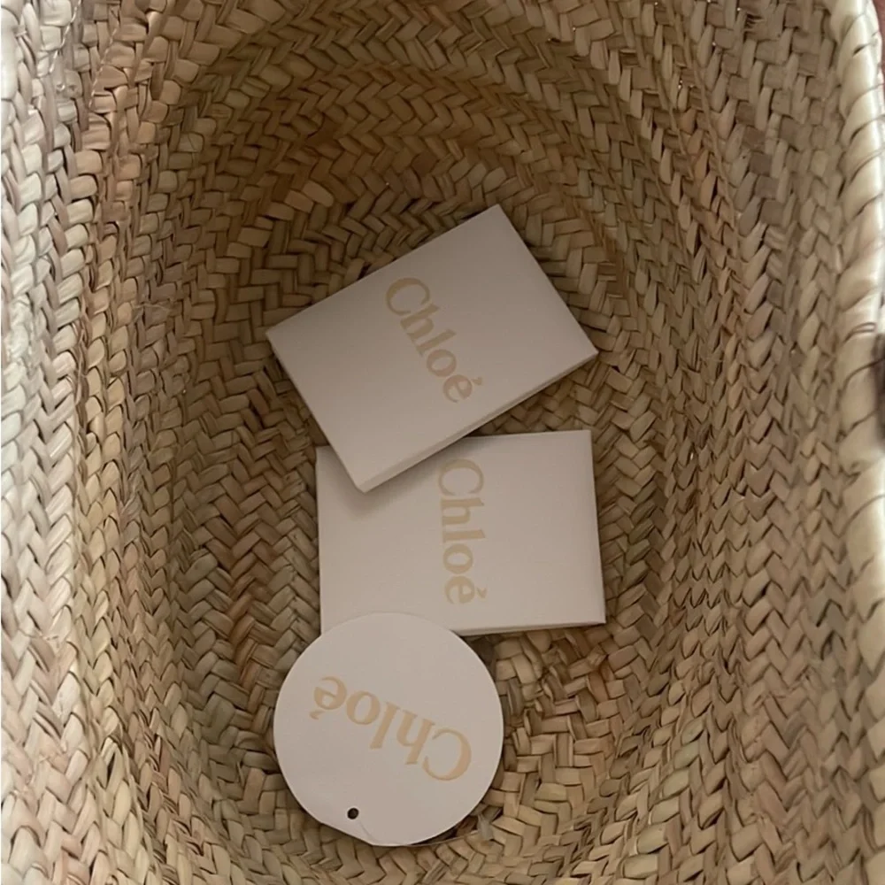 Chloè raffia purse - Picture 9 of 11